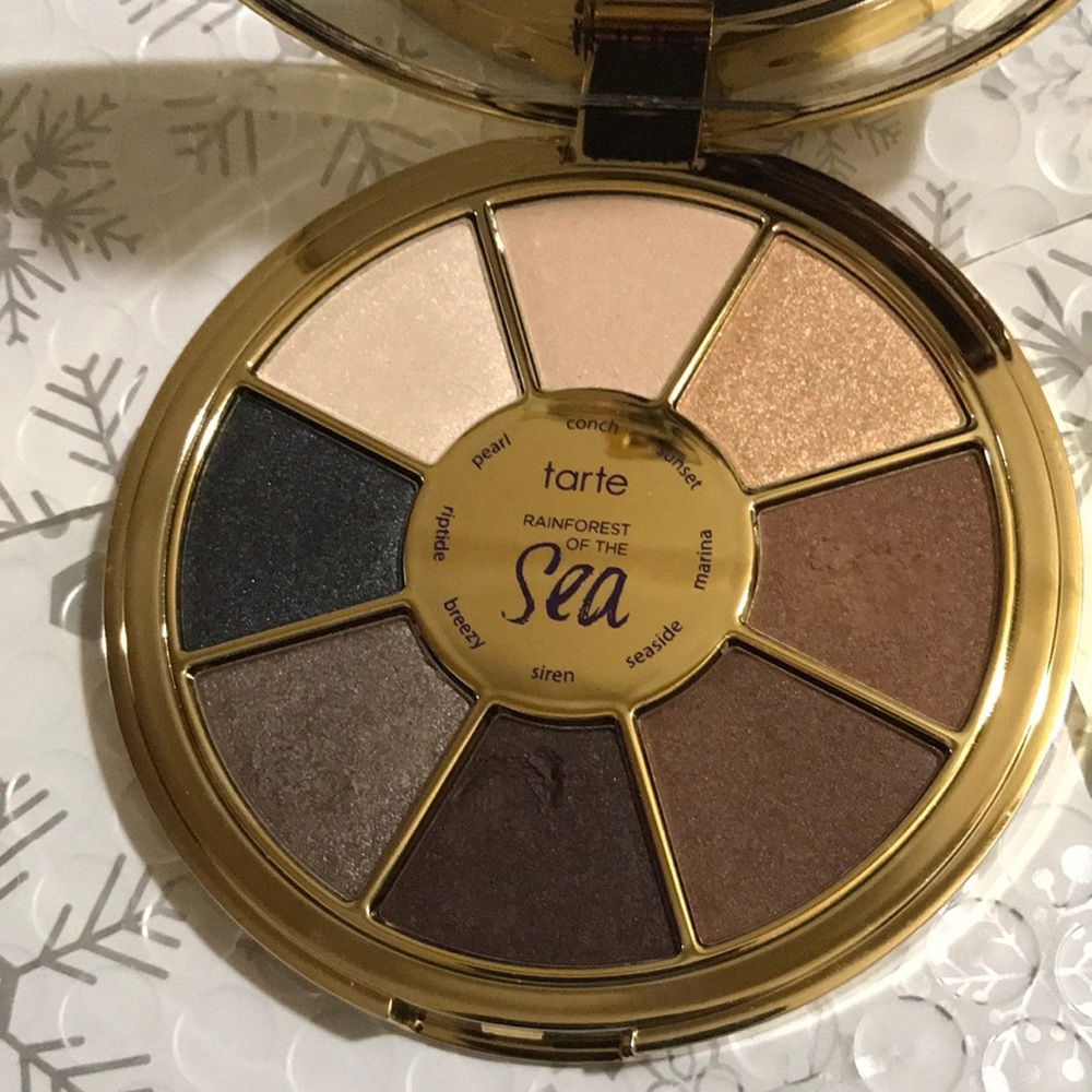 Tarte rainforest of the sea volume 2 eyeshadow palette NWOT